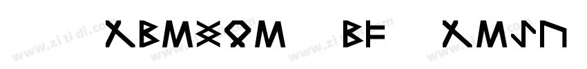 A3 Courier Rus Norma字体转换